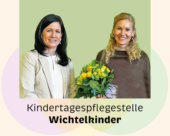 Kindertagespflegepreis 2025 Wichtelkinder