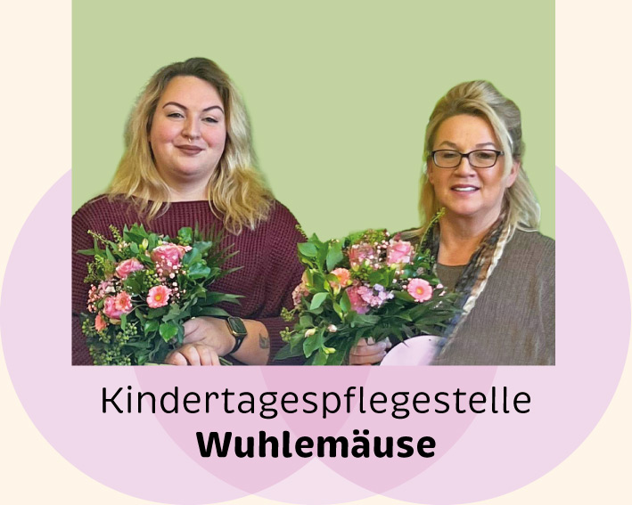 Kindertagespflegepreis 2025 Wuhlemäuse