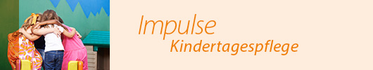 Banner von Impulse in der Kindertagespflege
