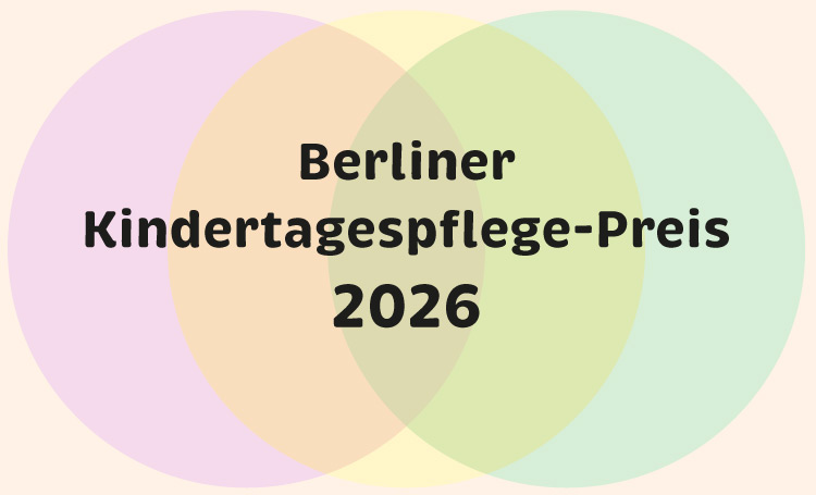 Logo Kindertagespflegepreis 2026